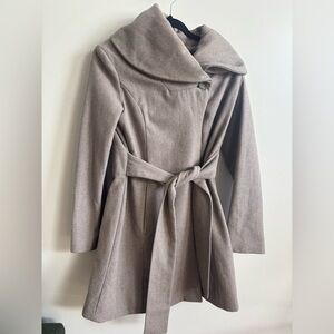 Wool Belted Coat